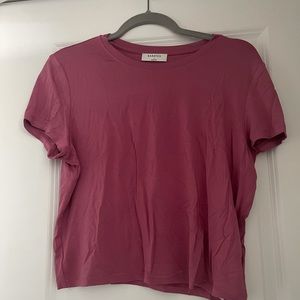 Babaton Hip Tee, size Large, never been worn